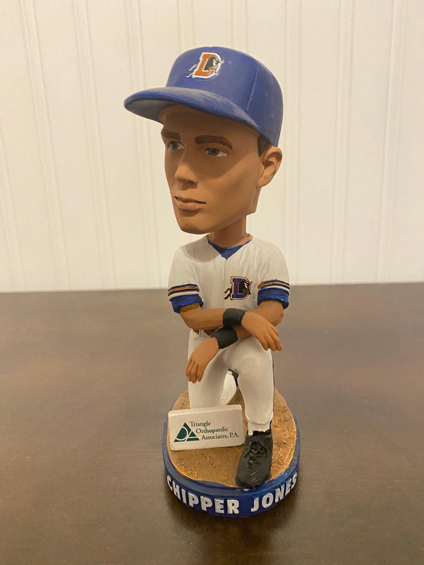 Chipper Jones Durham Bulls Bobblehead