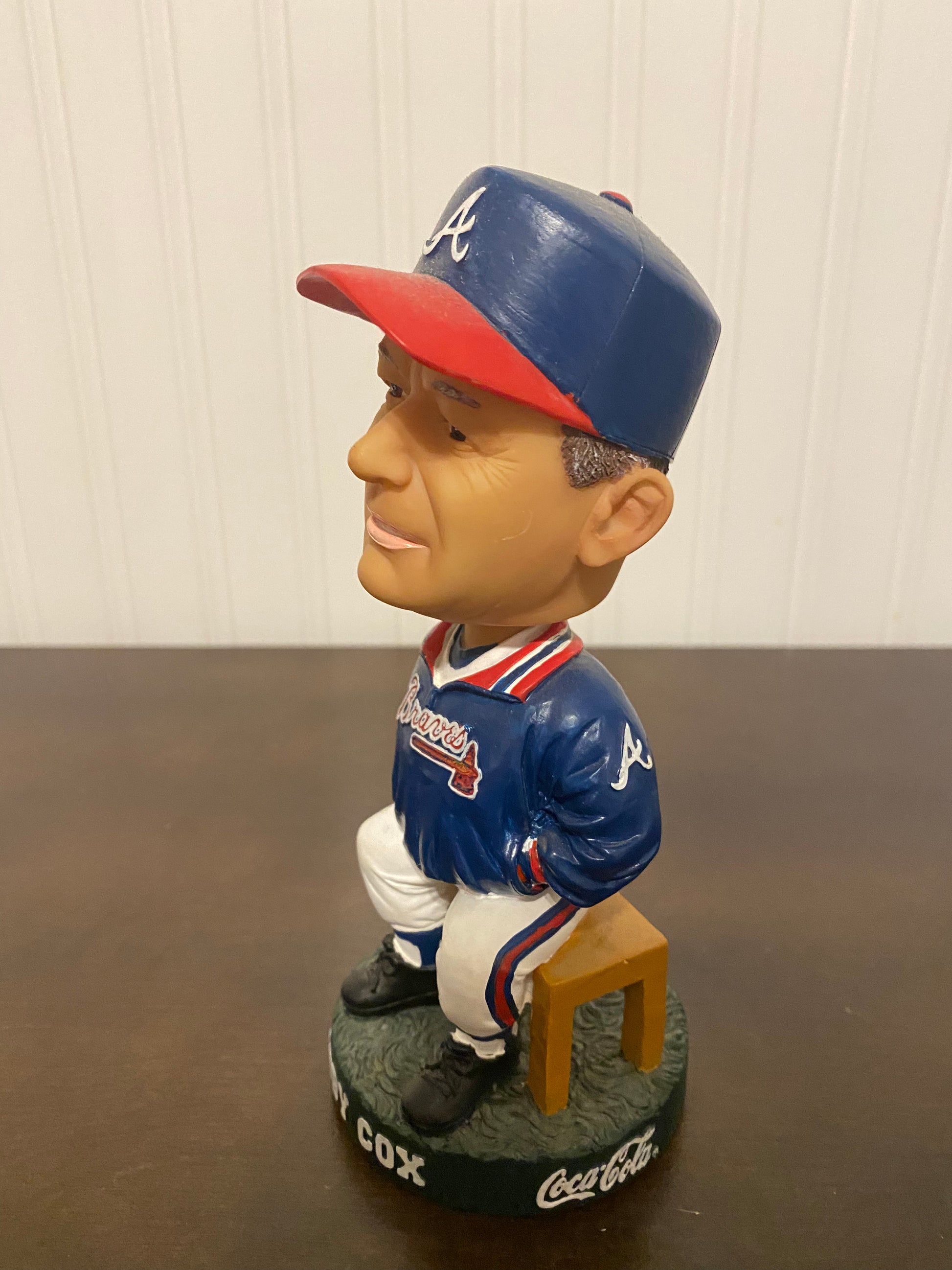 Bobby Cox Gwinnett Braves Bobblehead – Atlanta Bobbles