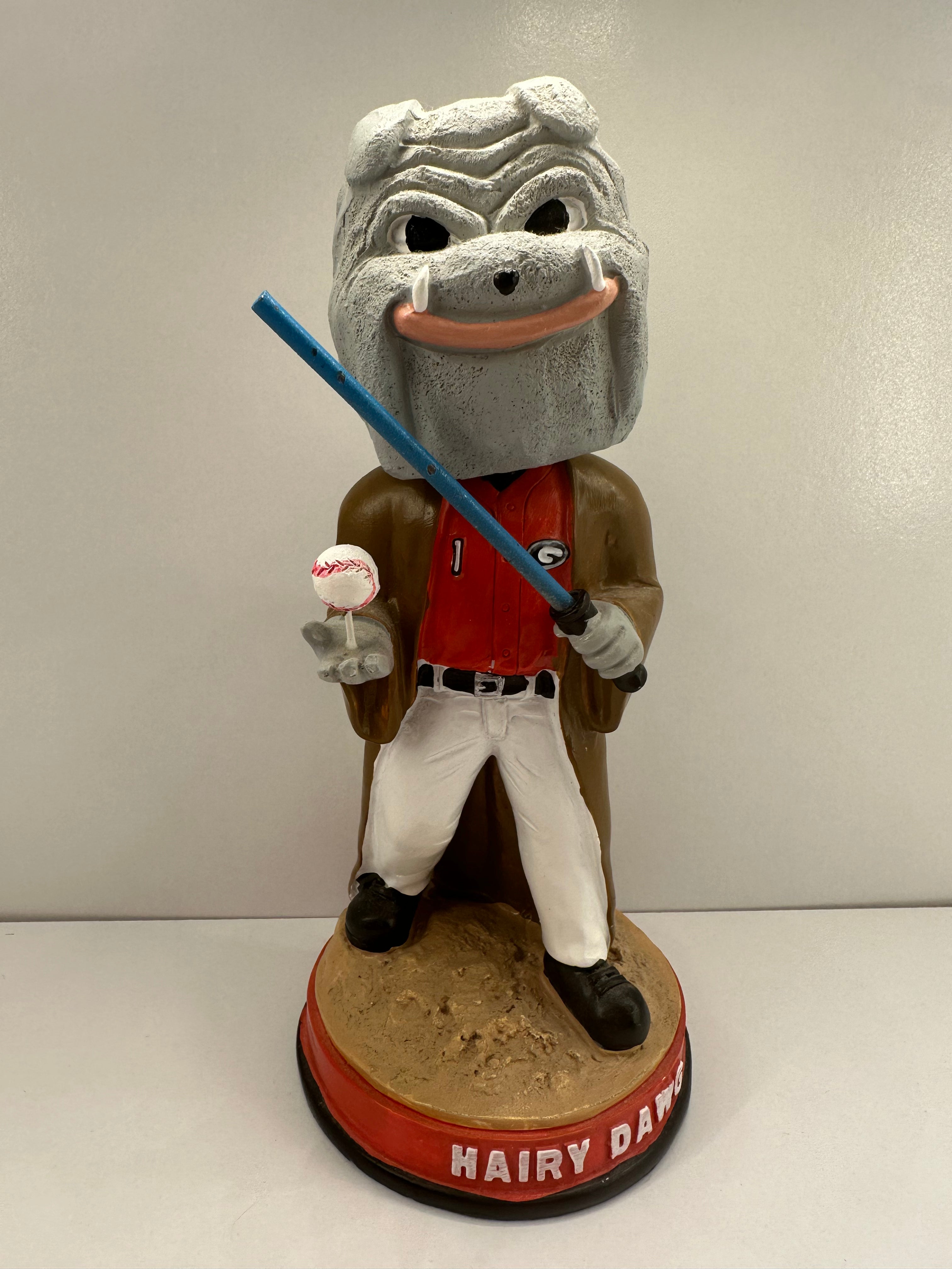 Jedi Hairy Dawg Star Wars Bobblehead – Atlanta Bobbles