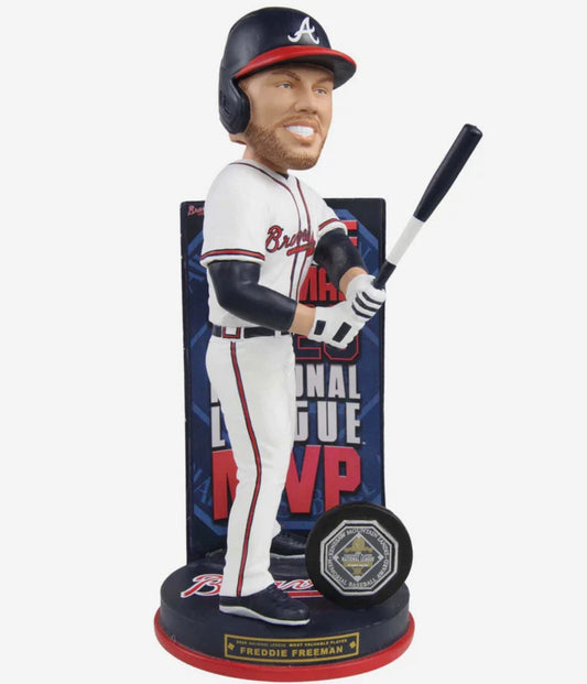 Freddie Freeman Atlanta Braves 2020 NL MVP Bobblehead