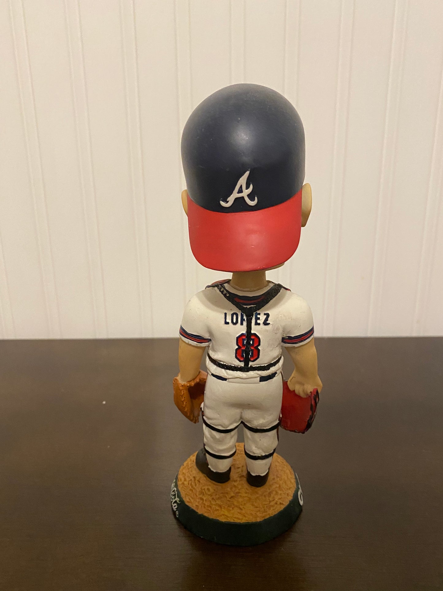 Javy Lopez 2002 Atlanta Braves Bobblehead