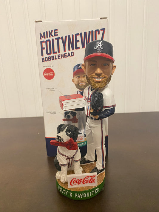 Folty’s Favorites Atlanta Braves Bobblehead