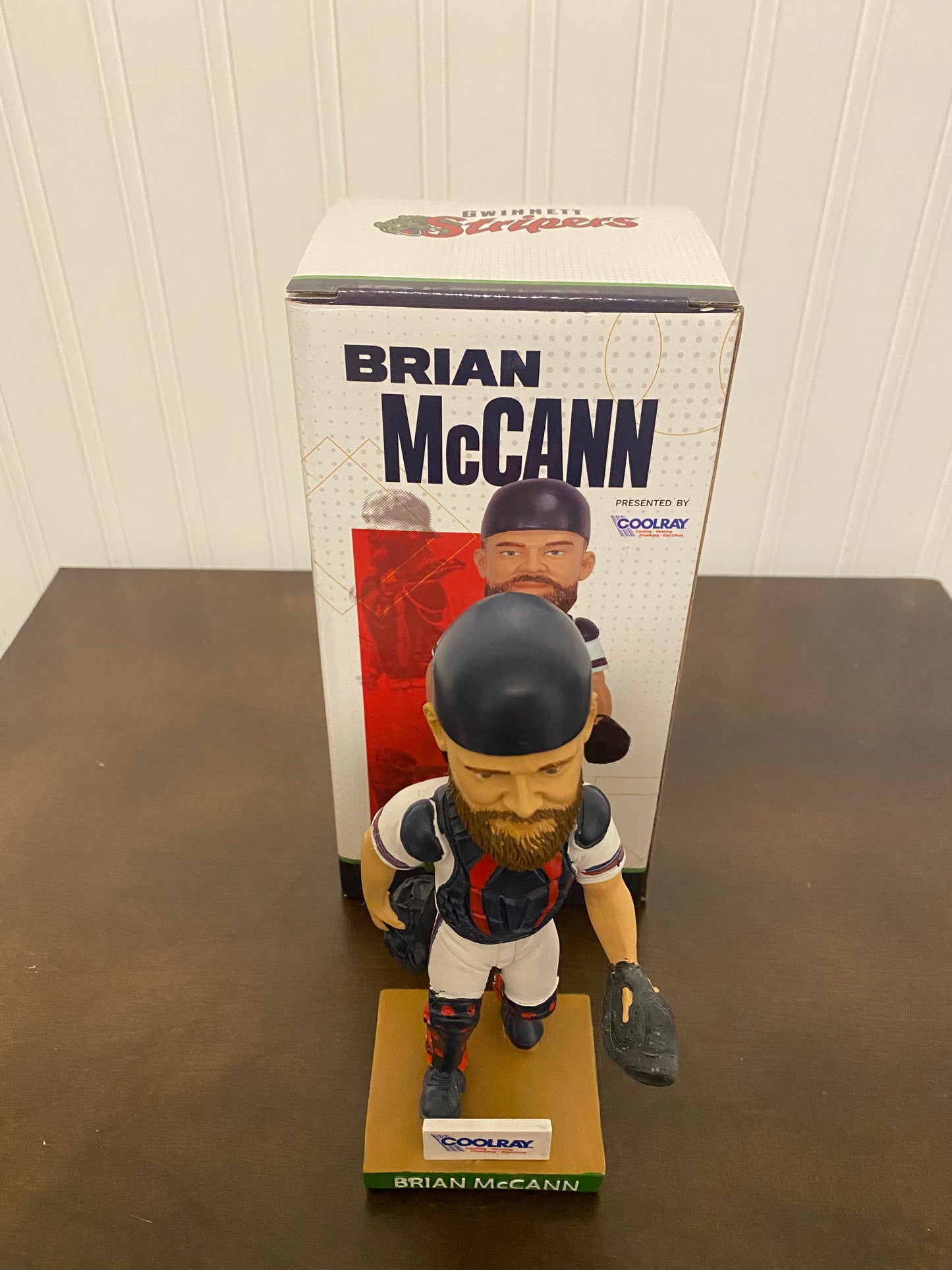Brian McCann Gwinnett Braves Bobblehead