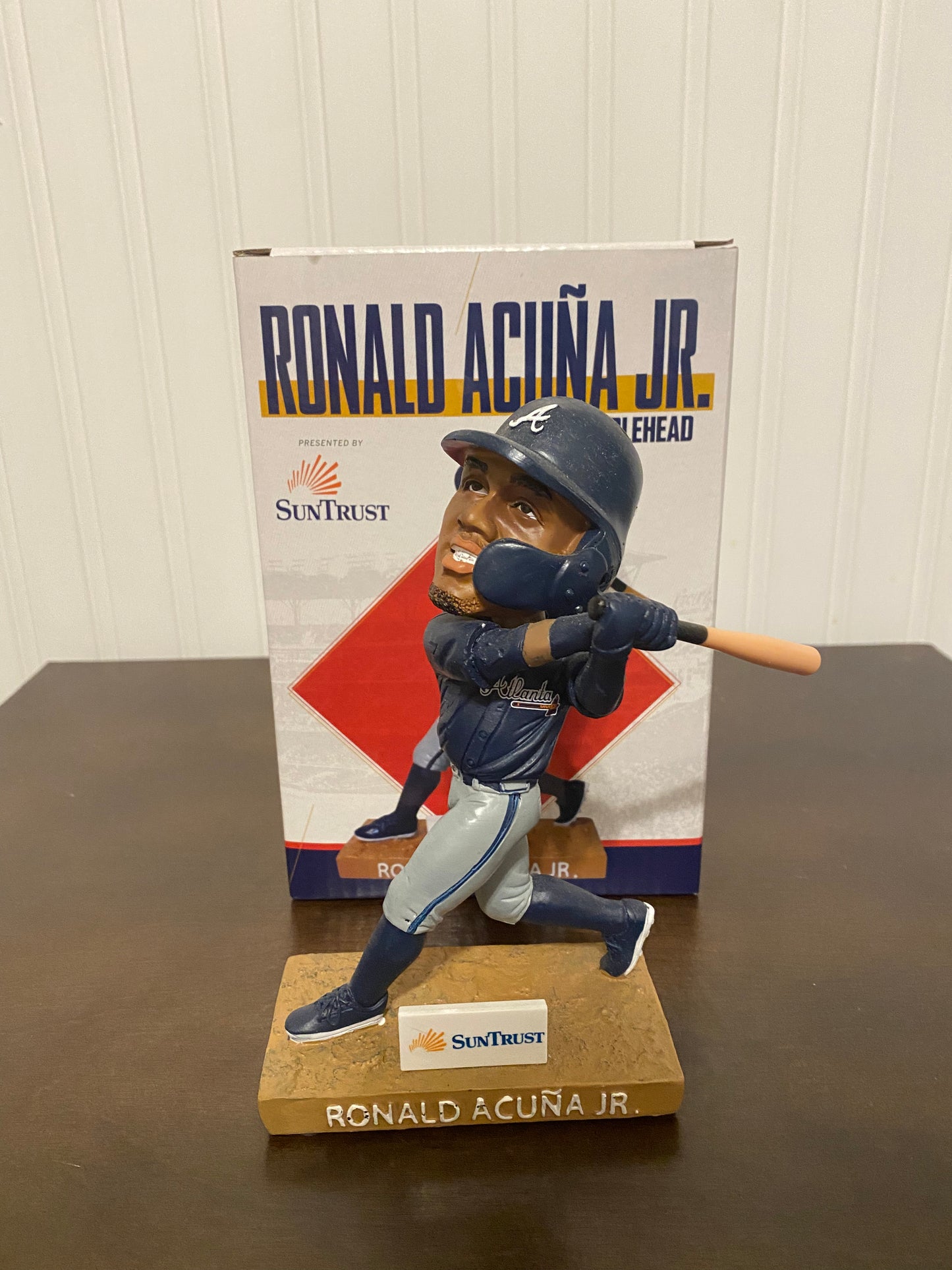 Ronald Acuña Jr. ROTY Atlanta Braves Bobblehead