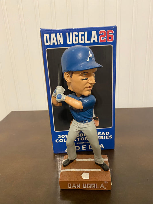 Dan Uggla 2011 Atlanta Braves Bobblehead