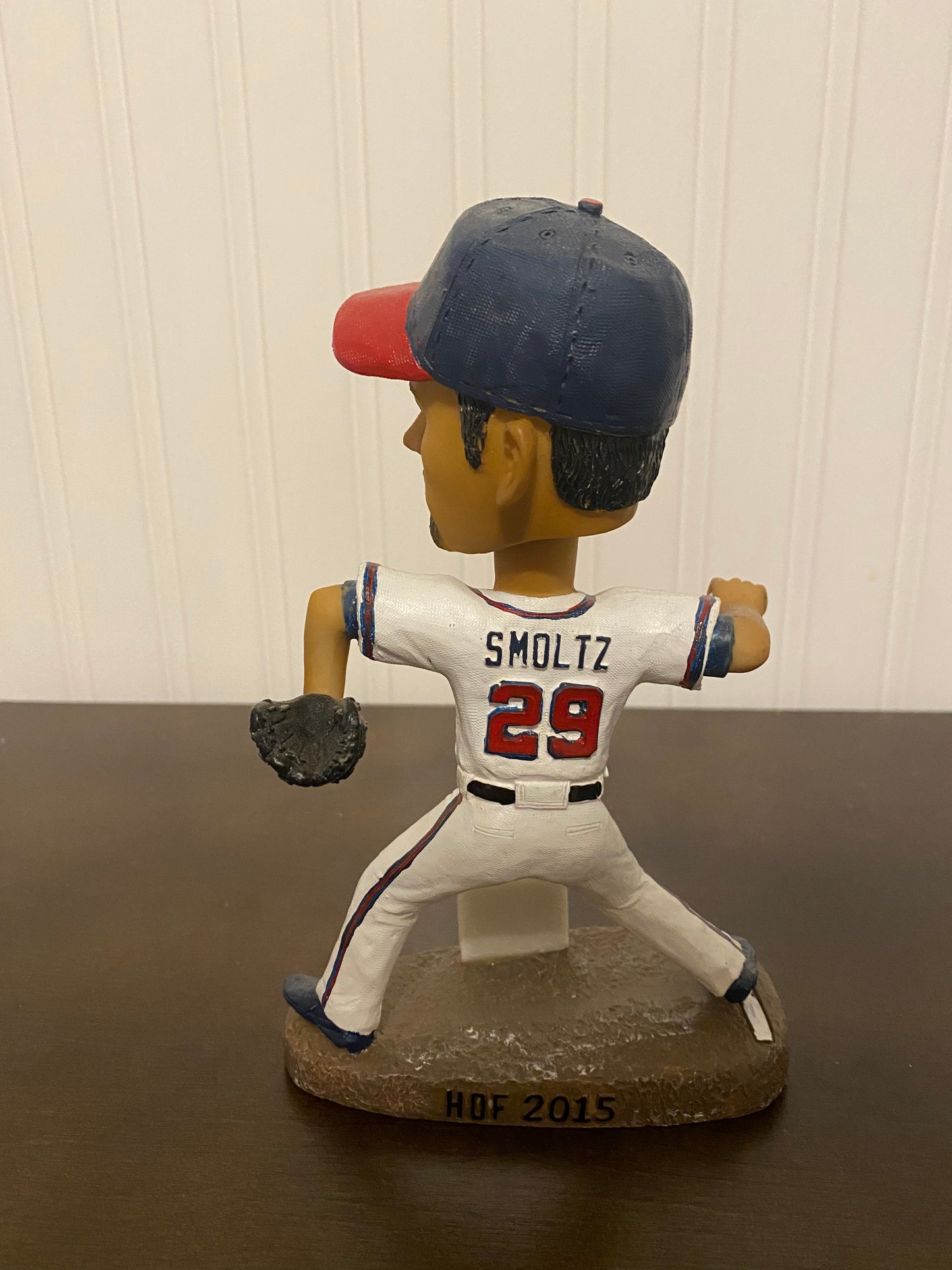 John Smoltz Gwinnett Braves HOF Bobblehead