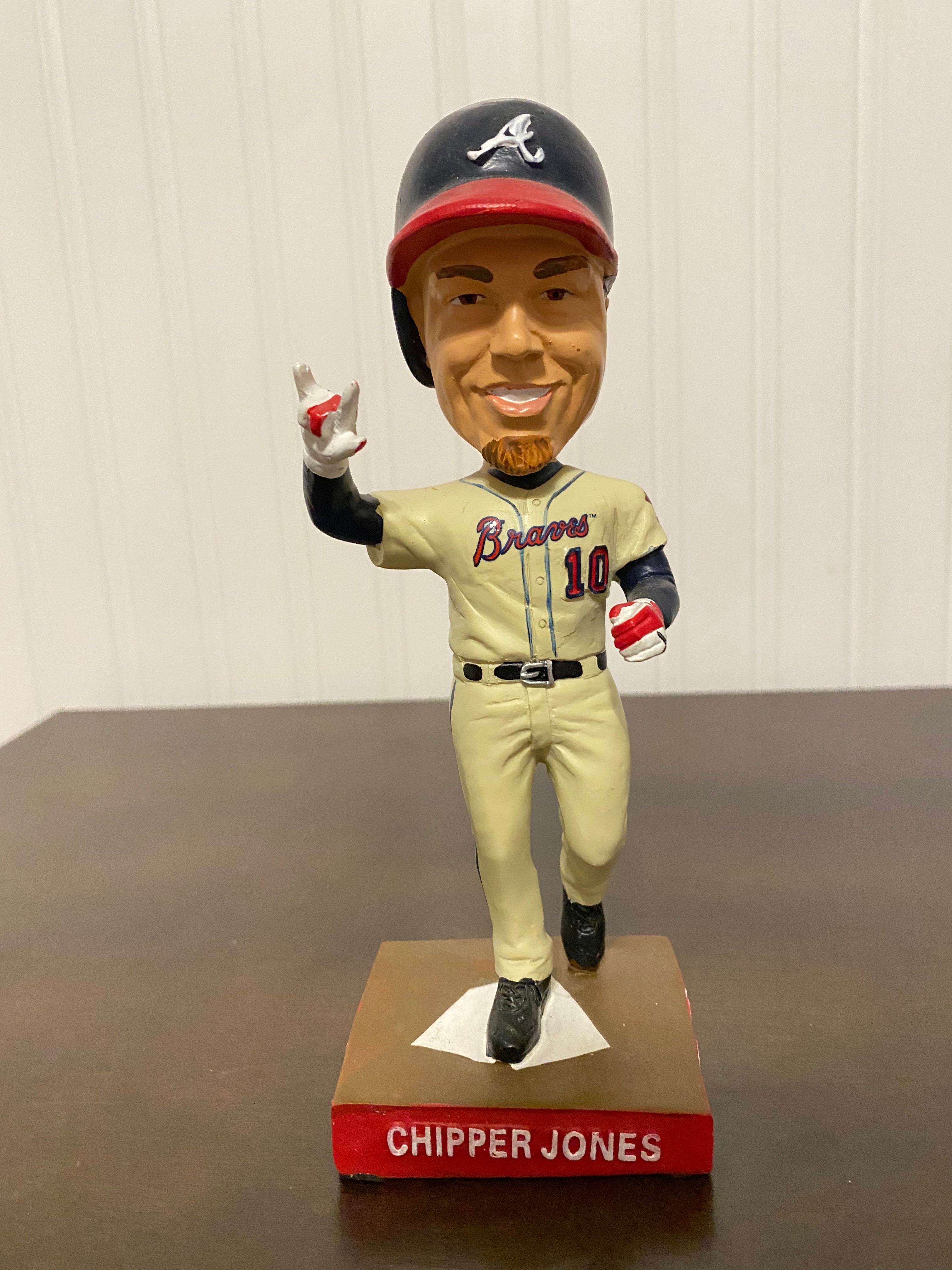 Chipper Jones “CRAZY TRAIN” BOBBLE HEAD Chipper Jones “Crazy Train Chipper Jones “CRAZY TRAIN” BOBBLE HEAD Chipper Jones “Crazy Train