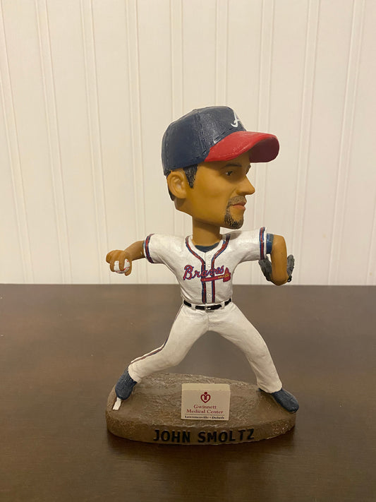 John Smoltz Gwinnett Braves HOF Bobblehead