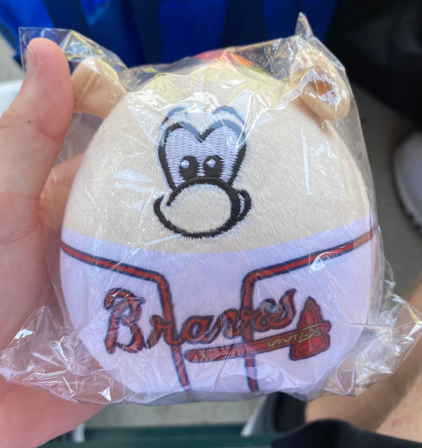 Blooper Mini Squishmallow Atlanta Braves (Kids Only SGA 8/20/23) 