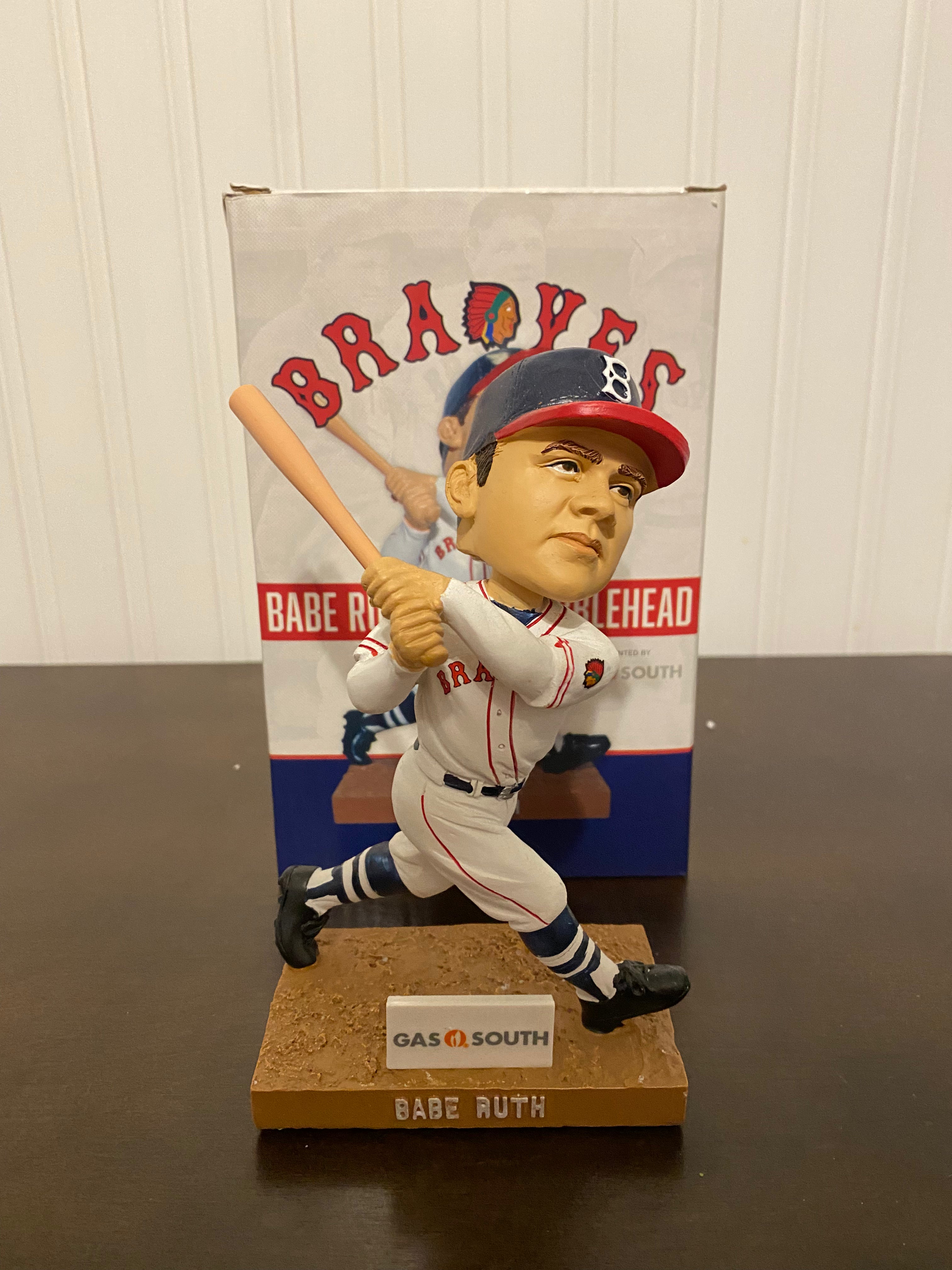 Babe Ruth Boston Braves Bobblehead – Atlanta Bobbles