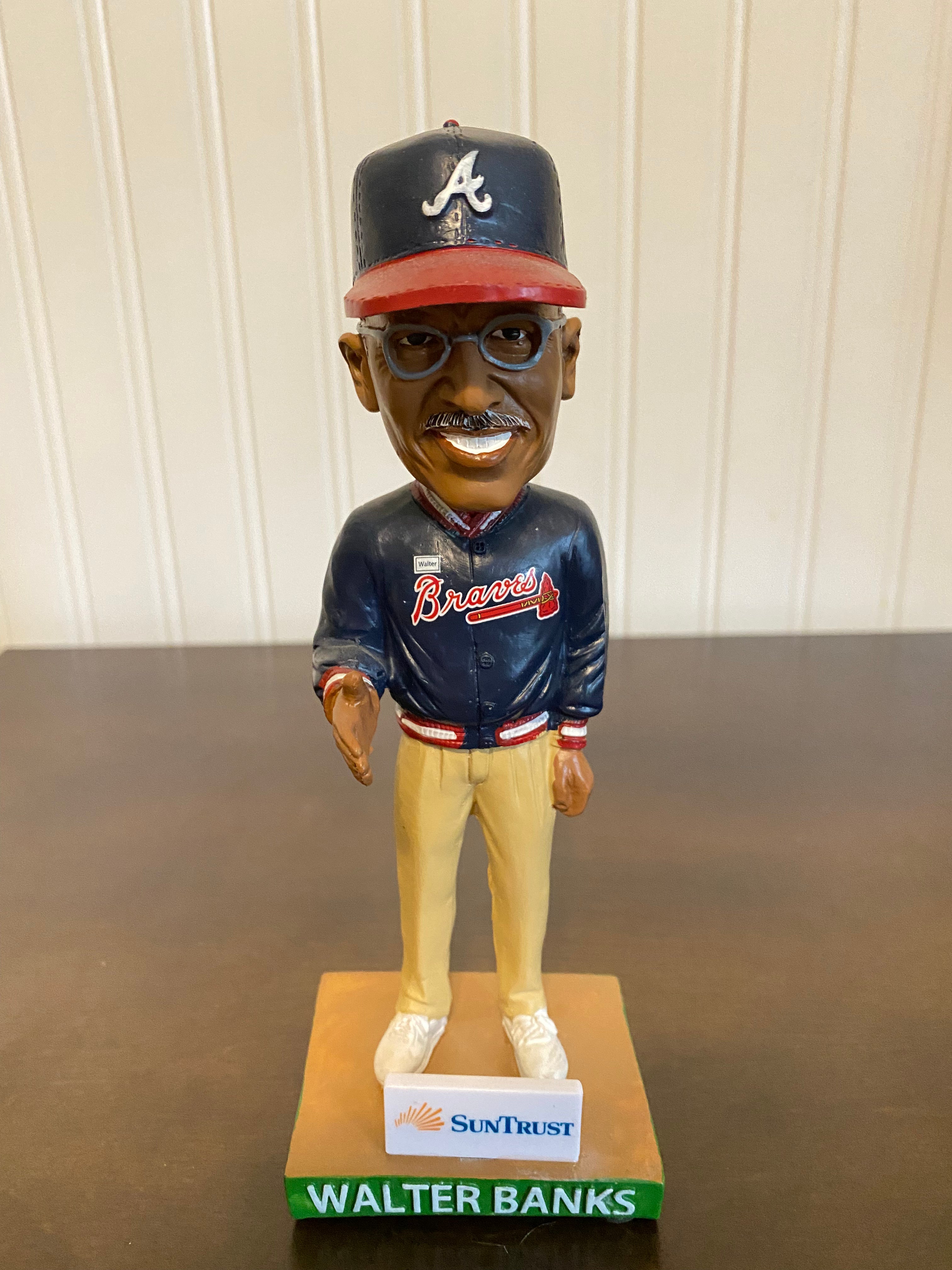 Walter Banks Atlanta Braves Bobblehead – Atlanta Bobbles