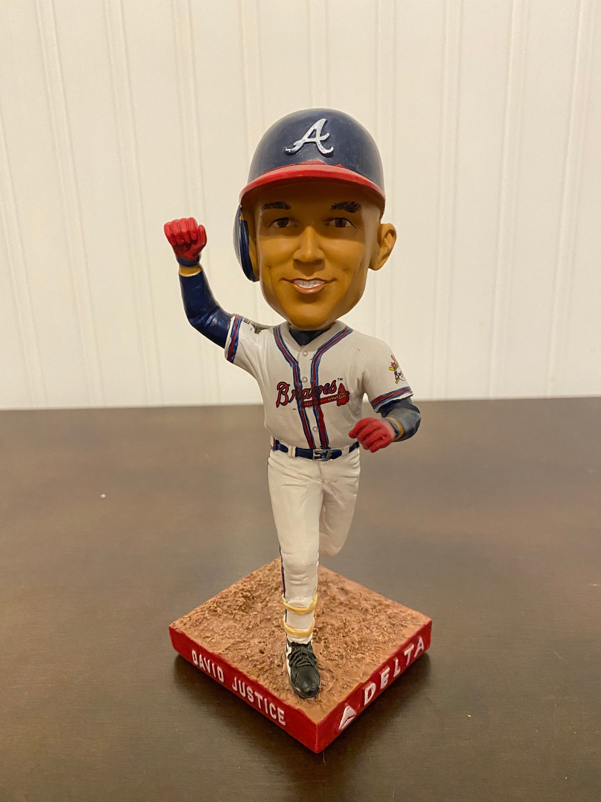 David Justice Atlanta Braves Bobblehead Atlanta Bobbles