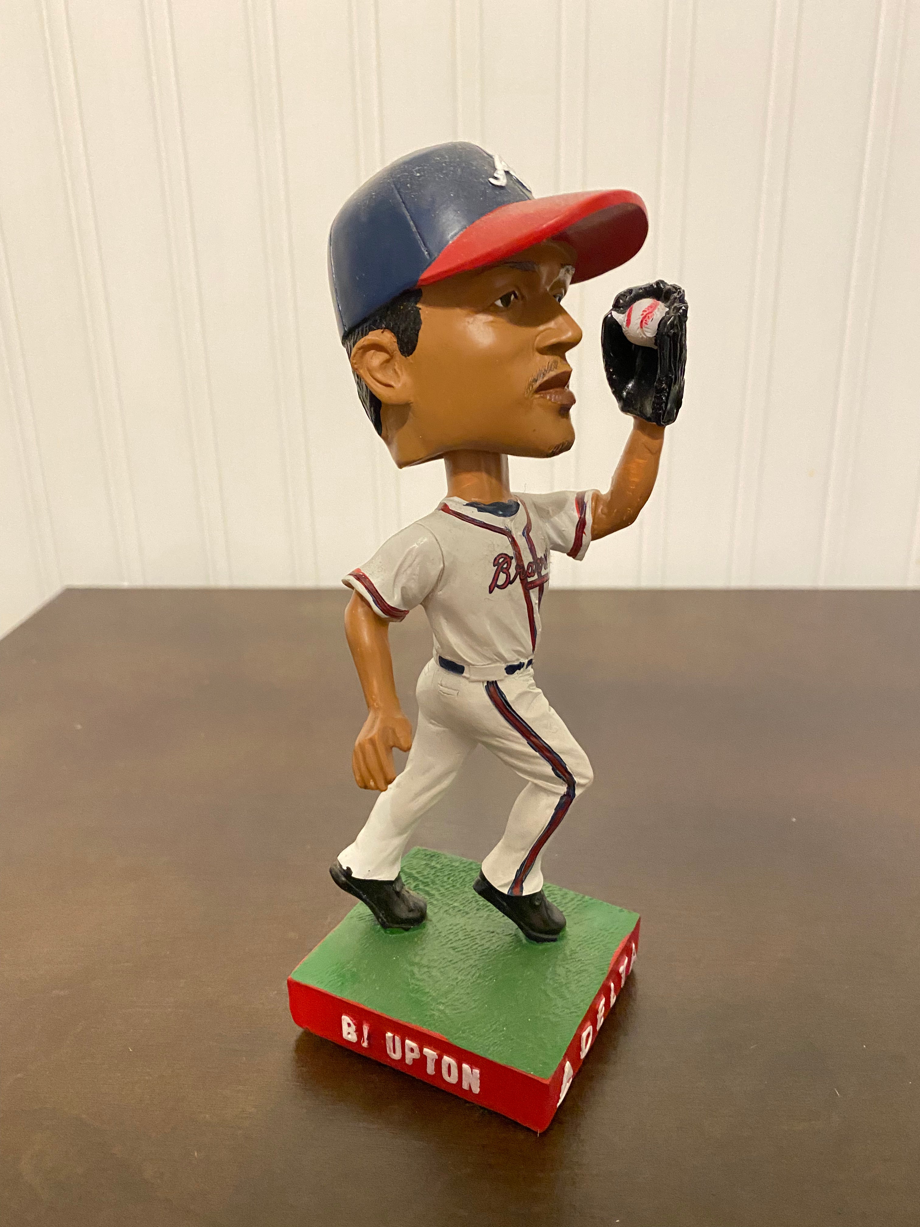 BJ Upton Atlanta Braves Bobblehead – Atlanta Bobbles