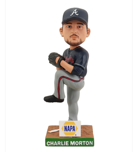 Charlie Morton Bobblehead (Water Damaged Box) 8/15/22