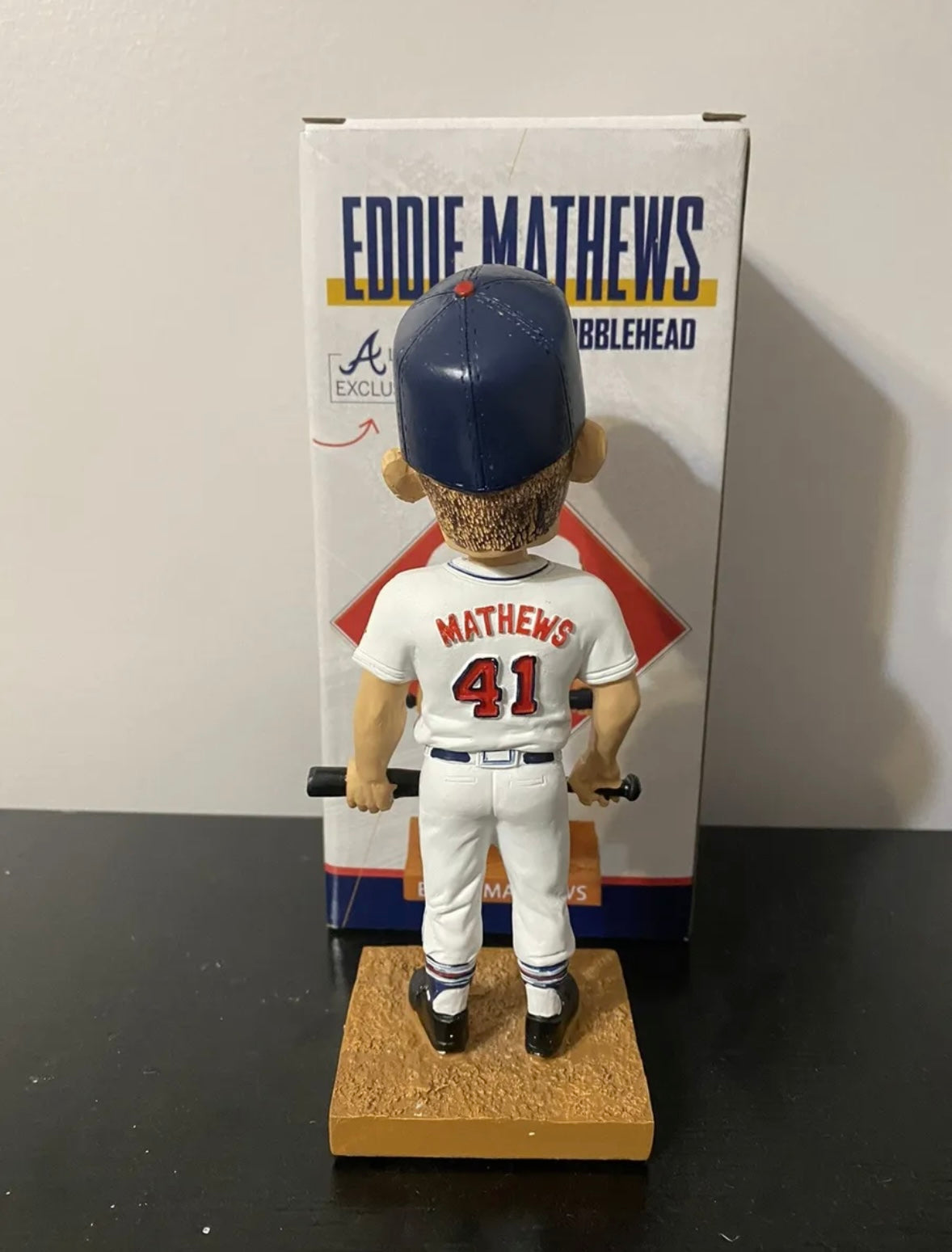 Eddie Mathews Milwaukee Braves A-List Exclusive Bobblehead