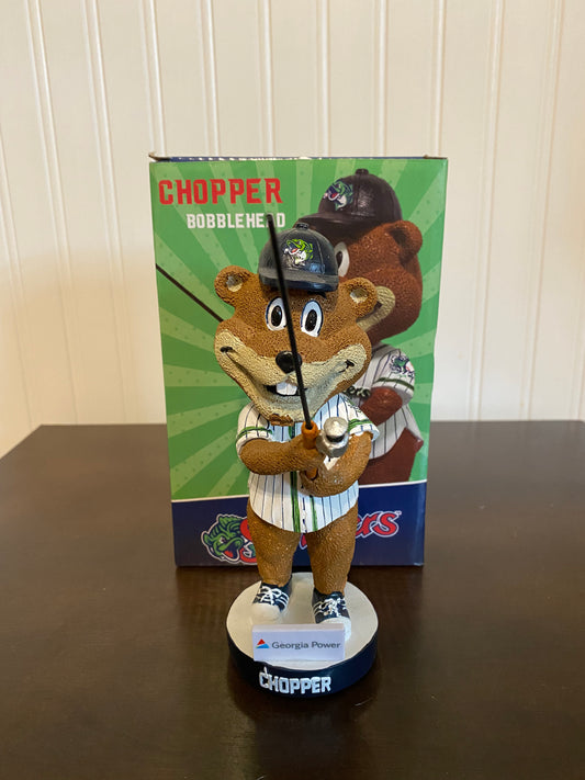 Chopper Fishing Gwinnett Stripers Bobblehead