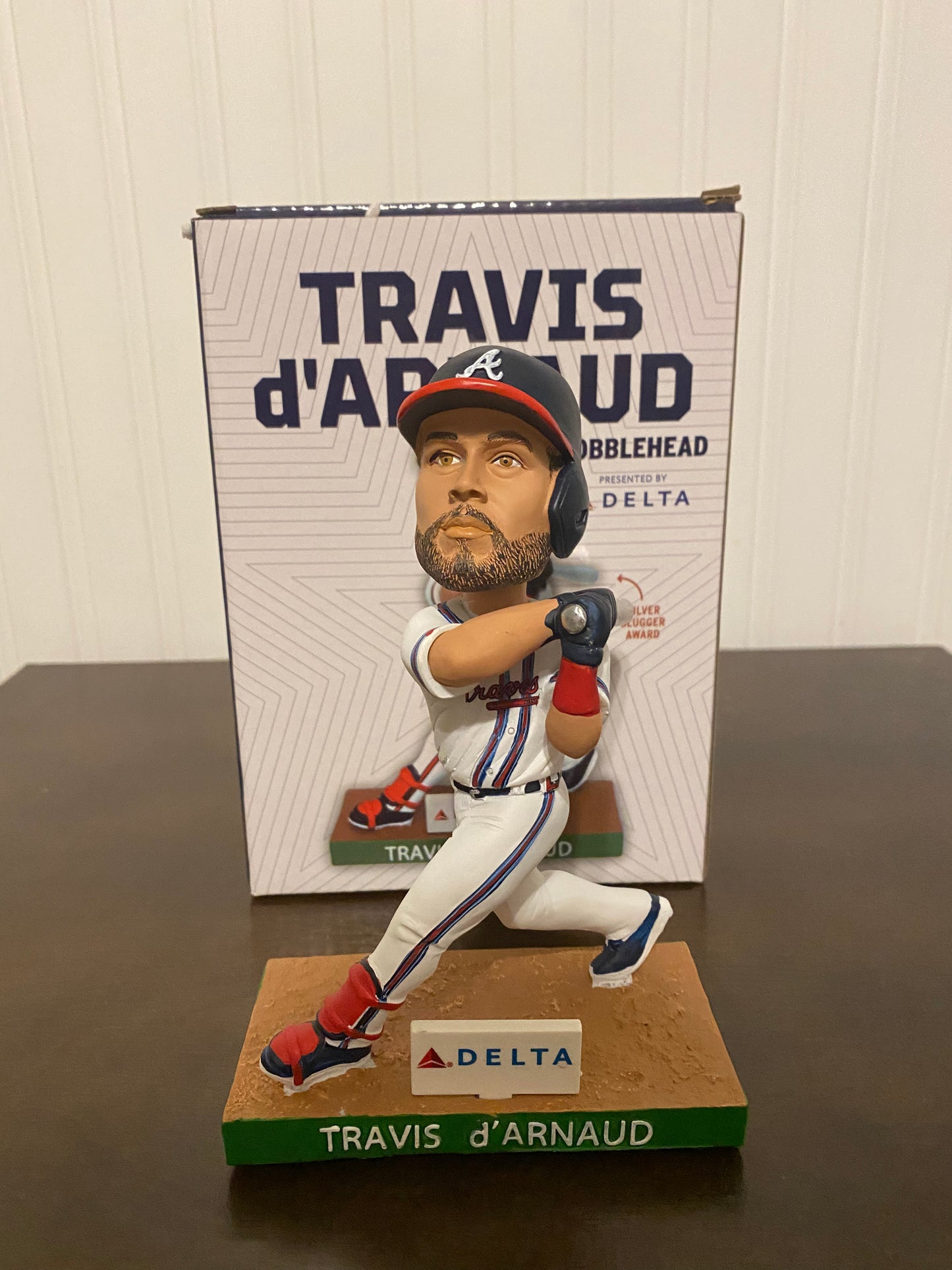 Travis d’Arnaud Atlanta Braves Bobblehead