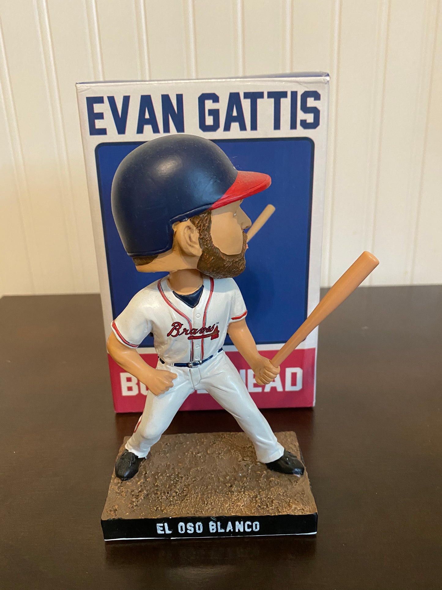 Evan Gattis Atlanta Braves Bobblehead