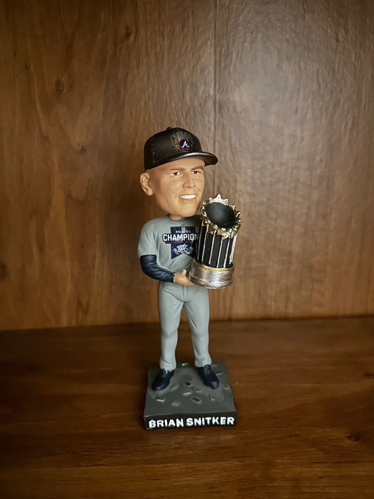 Brian Snitker Bobblehead NO BOX