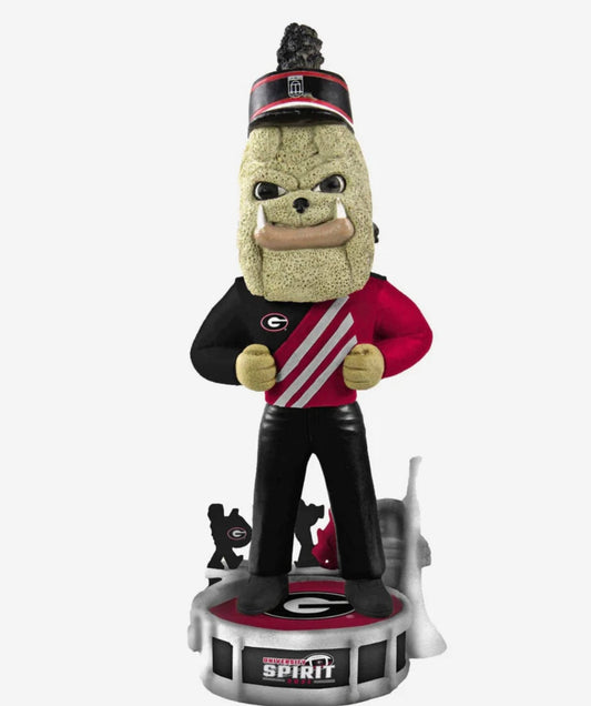 Hairy Dawg Georgia Bulldogs School Spirit Band Bobblehead