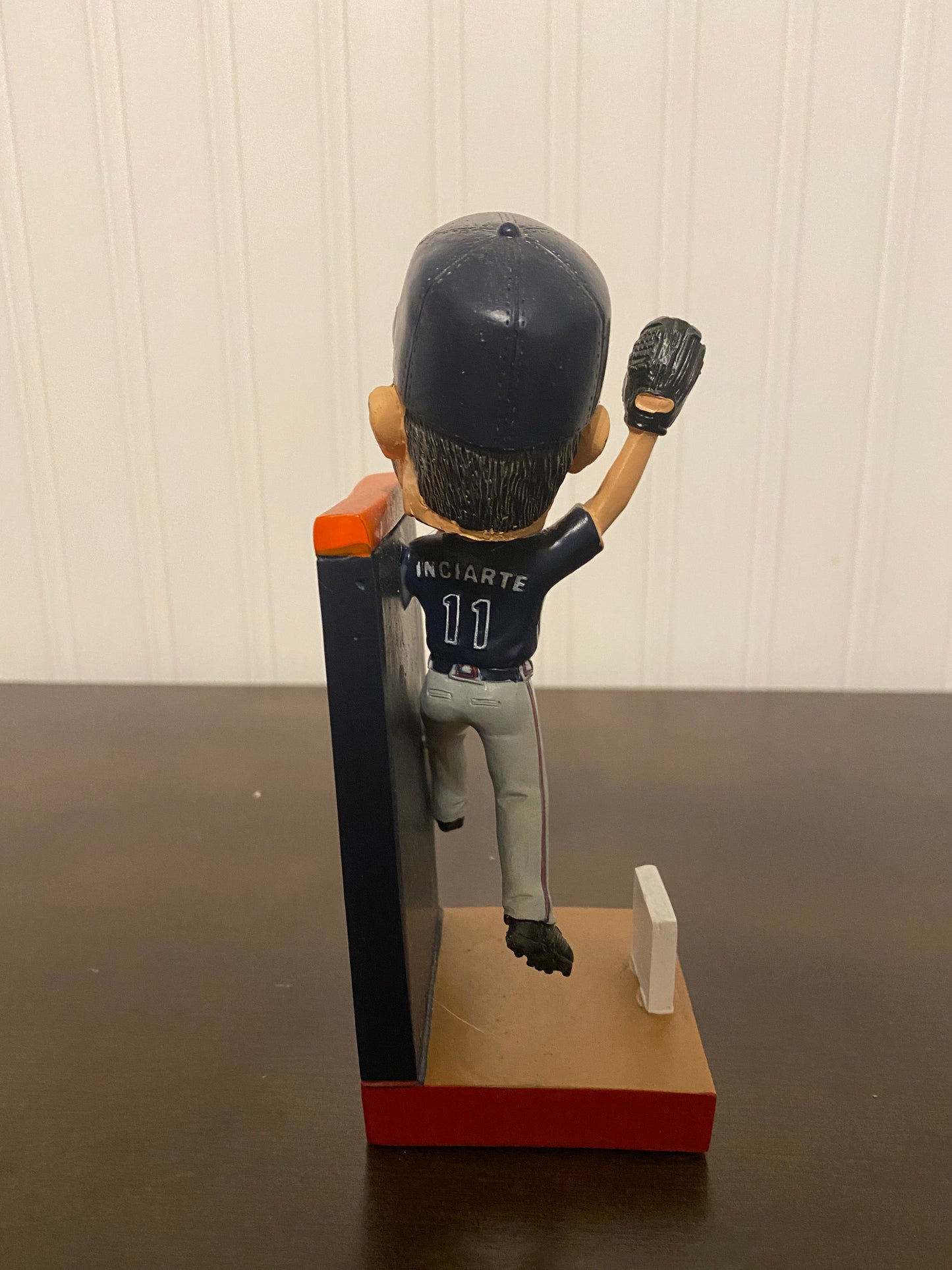 Ender Inciarte Wall Catch Bobblehead