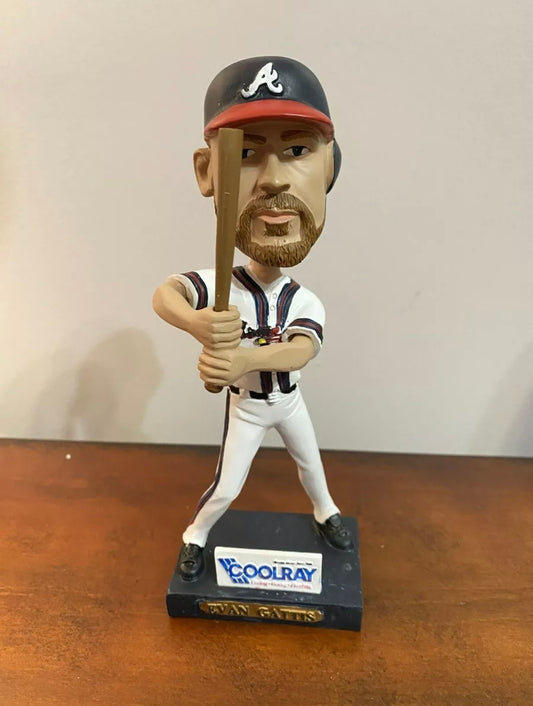 Evan Gattis Gwinnett Braves Bobblehead