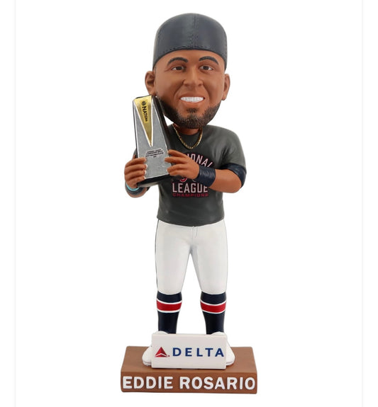 Eddie Rosario NLCS MVP Bobblehead 8/2/22