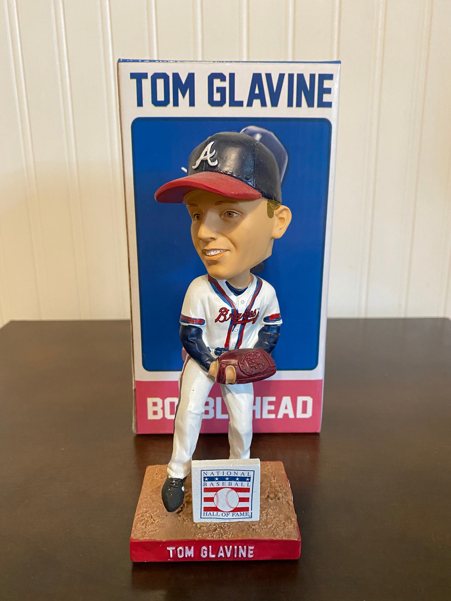 Tom Glavine Atlanta Braves HOF Bobblehead – Atlanta Bobbles