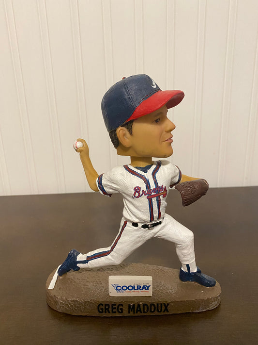 Greg Maddux Gwinnett Braves Bobblehead