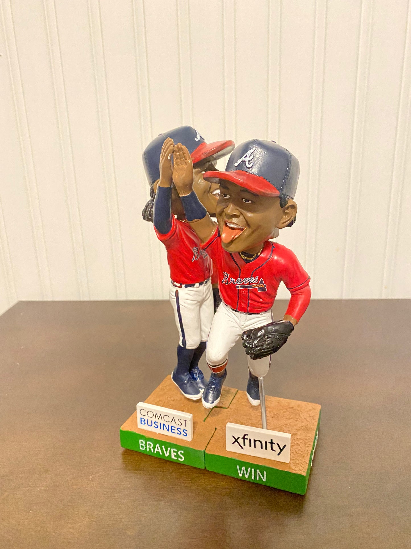 Braves Win Bobblehead Set Atlanta Bobbles