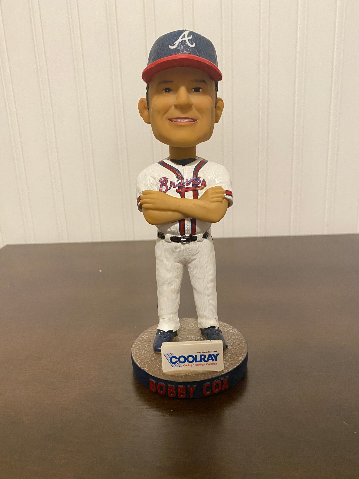 Bobby Cox Gwinnett Braves Bobblehead