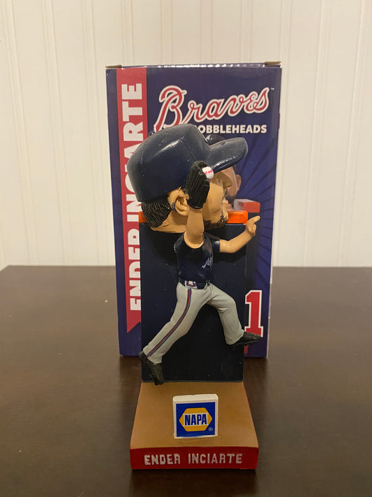 Ender Inciarte Wall Catch Bobblehead