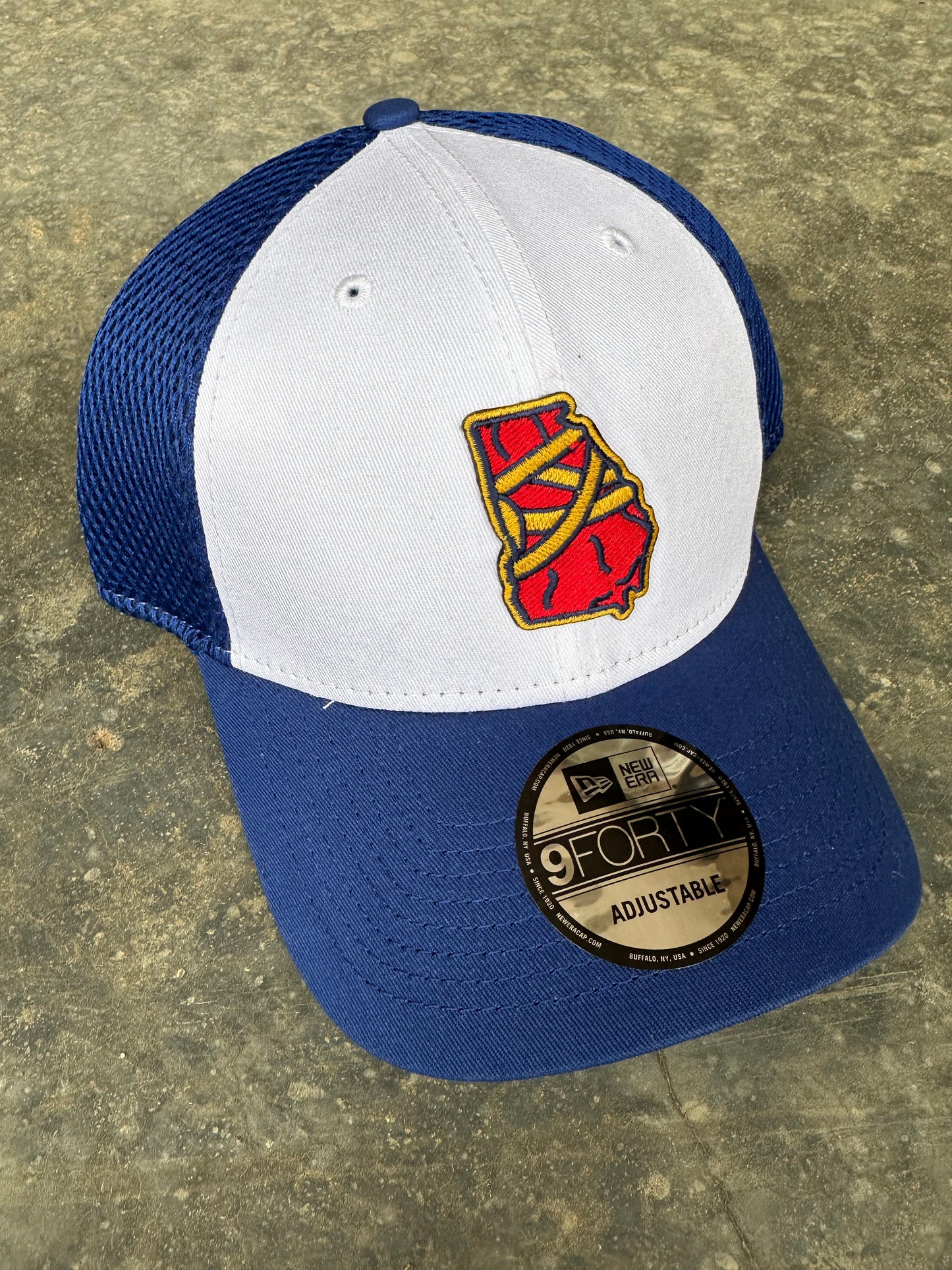 GA Tomahawk Hat – Atlanta Bobbles