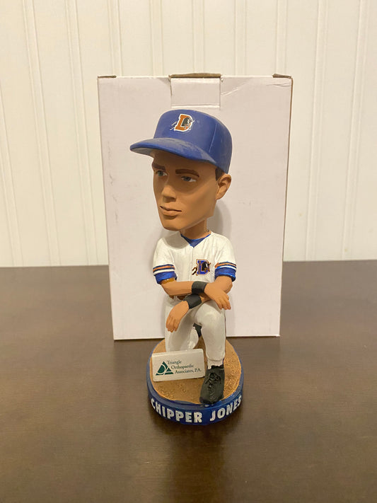 Chipper Jones Durham Bulls Bobblehead