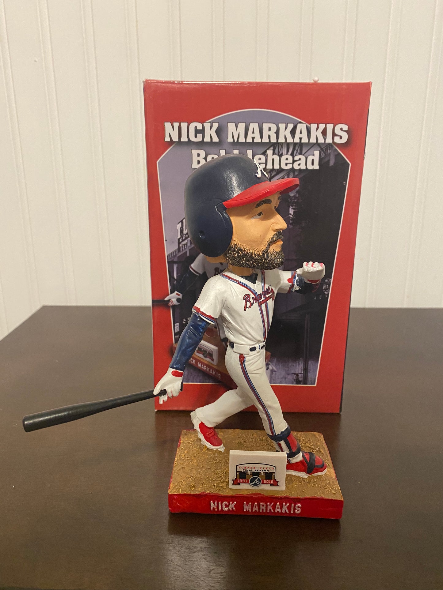 Nick Markakis Atlanta Braves Bobblehead