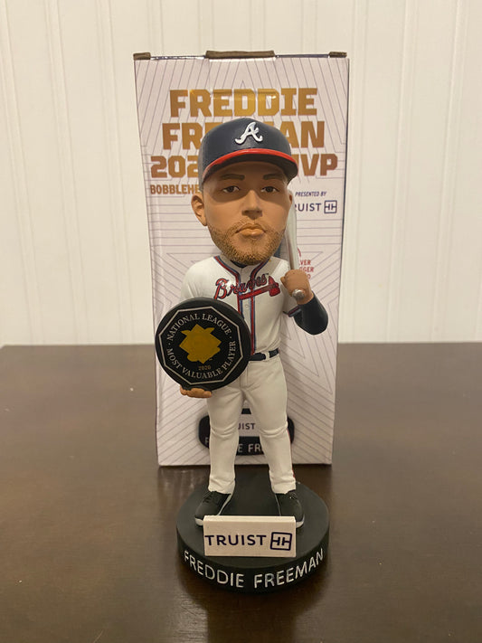 Freddie Freeman 2020 MVP Bobblehead