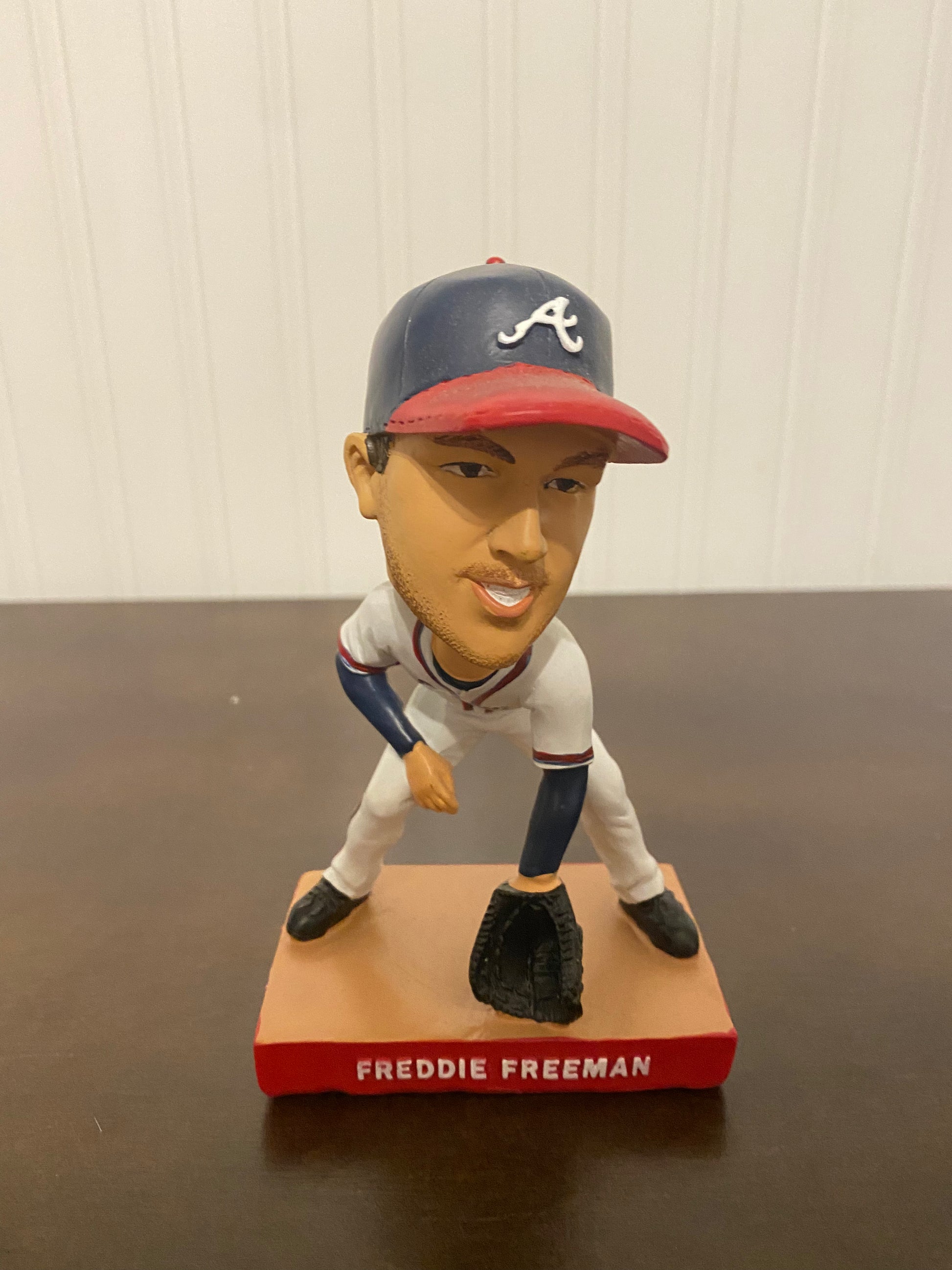 Freddie Freeman Fielding Atlanta Braves Bobblehead (No Box) Atlanta