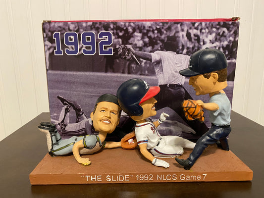 Sid Bream “The Slide” Bobblehead 2012 SGA