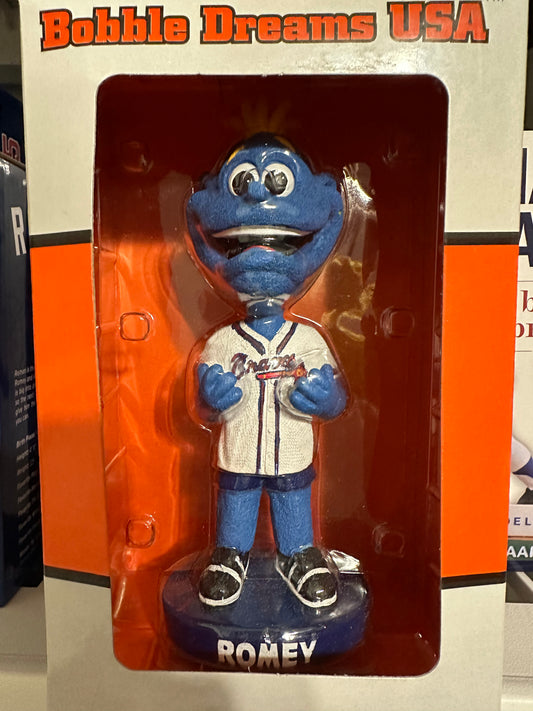 Romey Bobblehead Retail Version (New in Box)