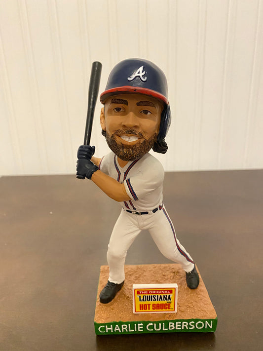 Charlie Culberson Rome Braves Bobblehead