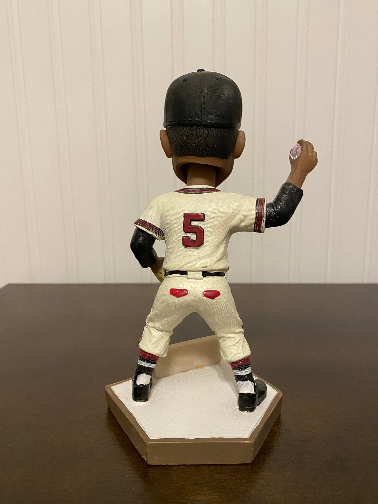 Hank Aaron Jacksonville Jumbo Shrimp Bobblehead