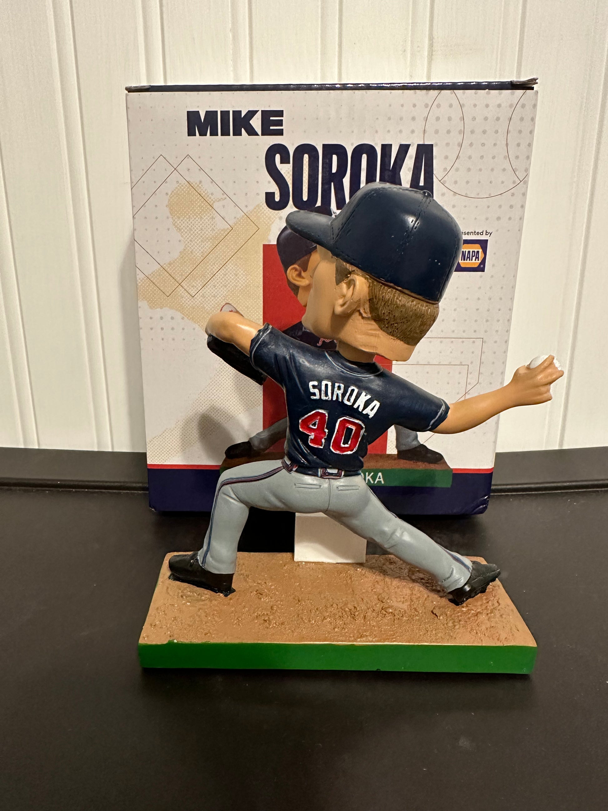 Mike Soroka Atlanta Braves Bobblehead Atlanta Bobbles