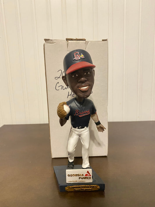 Jason Heyward Gwinnett Braves Bobblehead