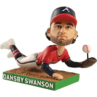 Dansby Swanson Mini Bobblehead (Kids only SGA) 7/10/22