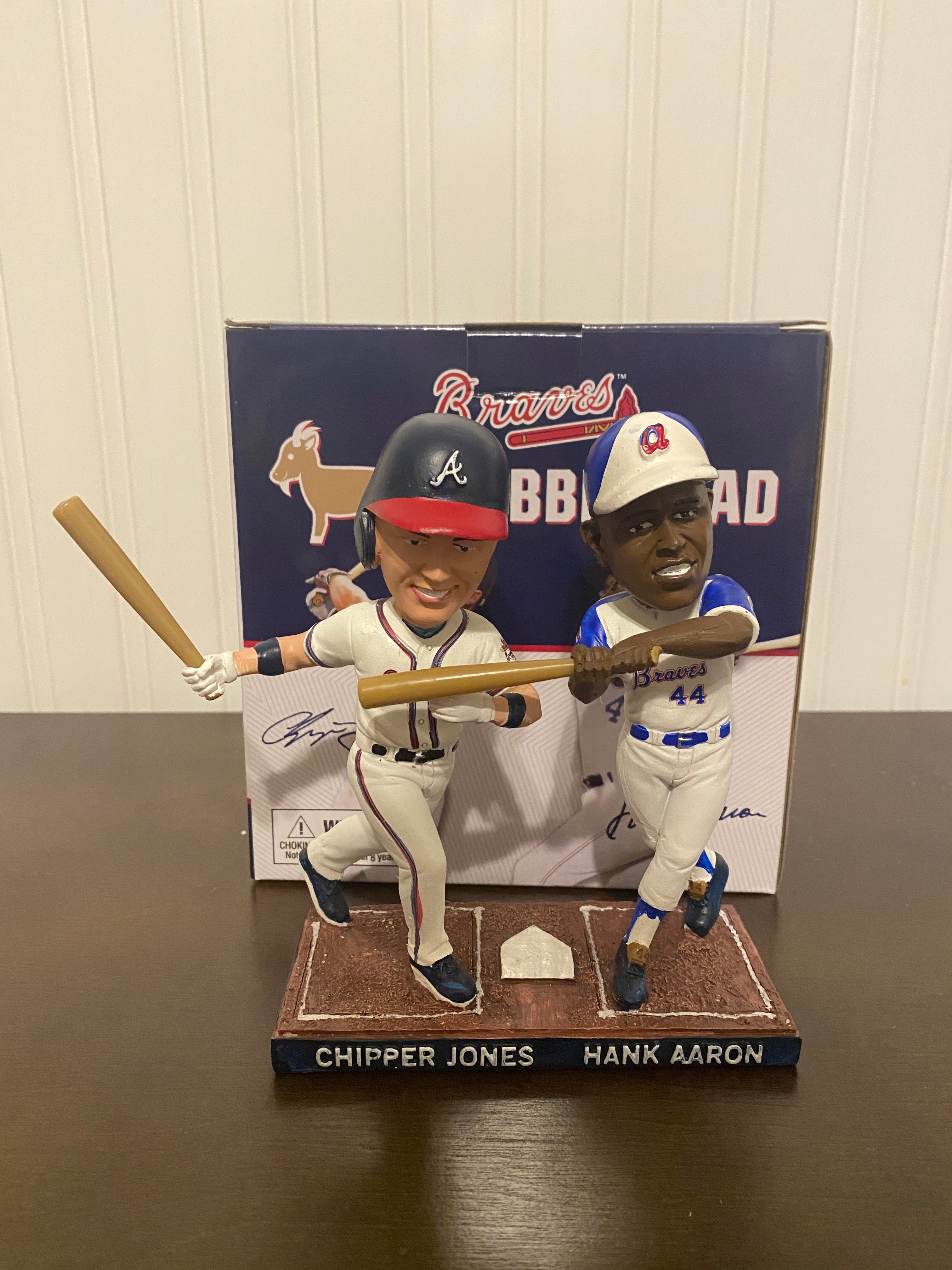 Braves A-List Goat Bobblehead – Atlanta Bobbles