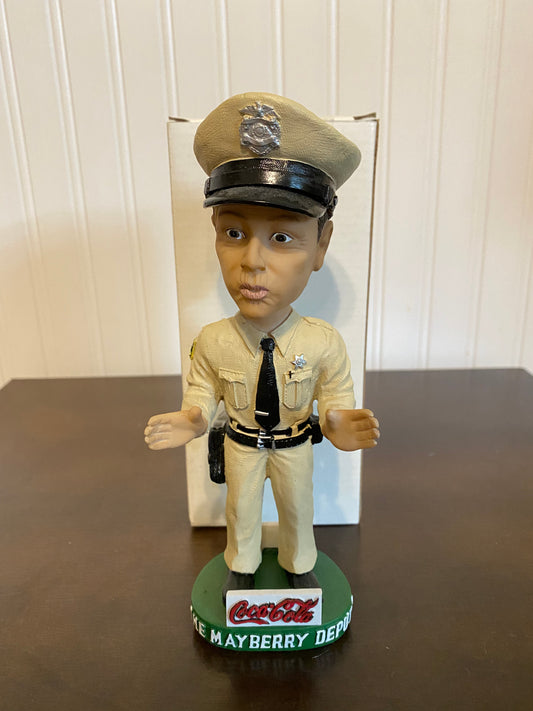 Barney Fife Mayberry Deputy Bobblehead Danville Braves SGA