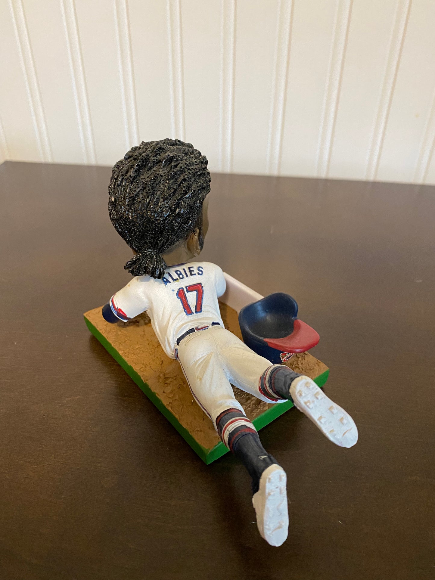 Ozzie Albies Slide Bobblehead Danville Braves