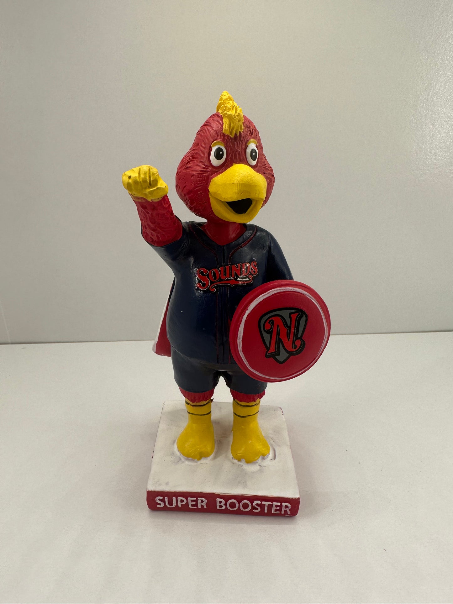 Nashville Sounds Super Booster Mascot Mini Bobblehead