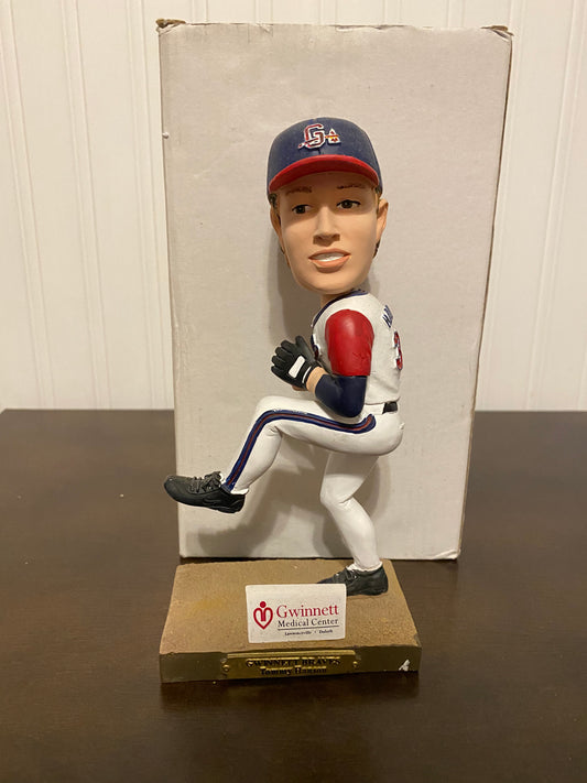 Tommy Hanson Gwinnett Braves Bobblehead