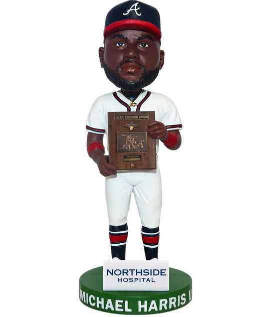 Matt Olson “Hometown” Bobblehead 4/25/23 – Atlanta Bobbles